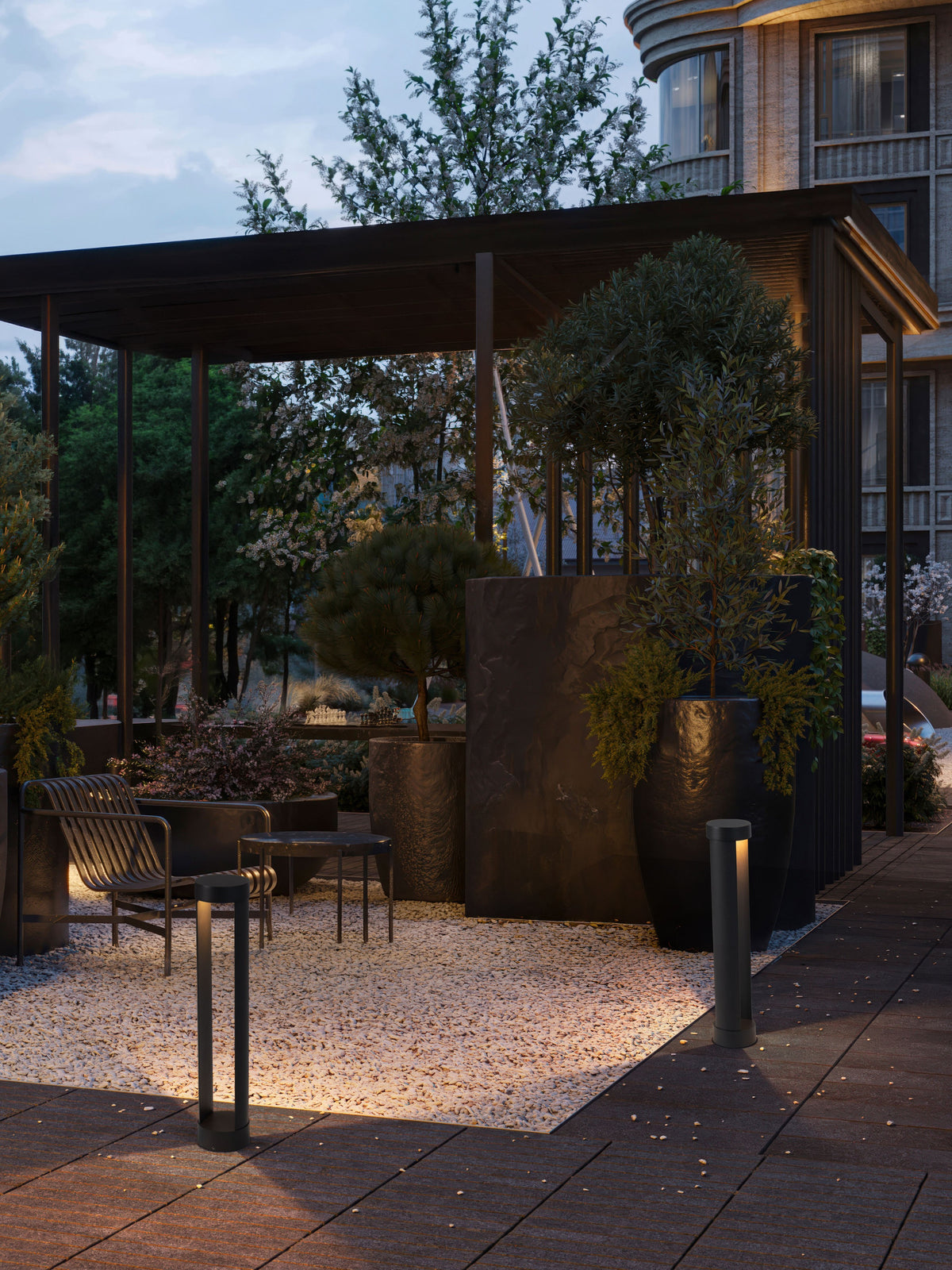 Nova Luce VERTO 9923554 – Bornes lumineuses