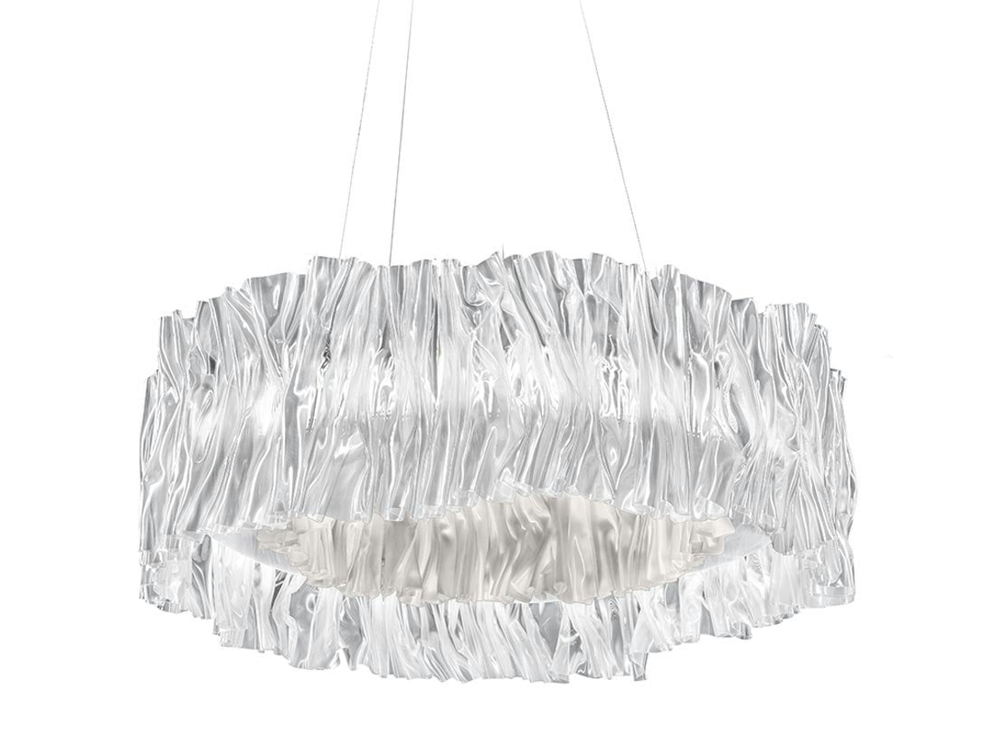 Slamp Accordéon Suspension · Blanc · Ø 57 cm · 2700 K ACRSM00WHT01T0027KEU – Suspensions