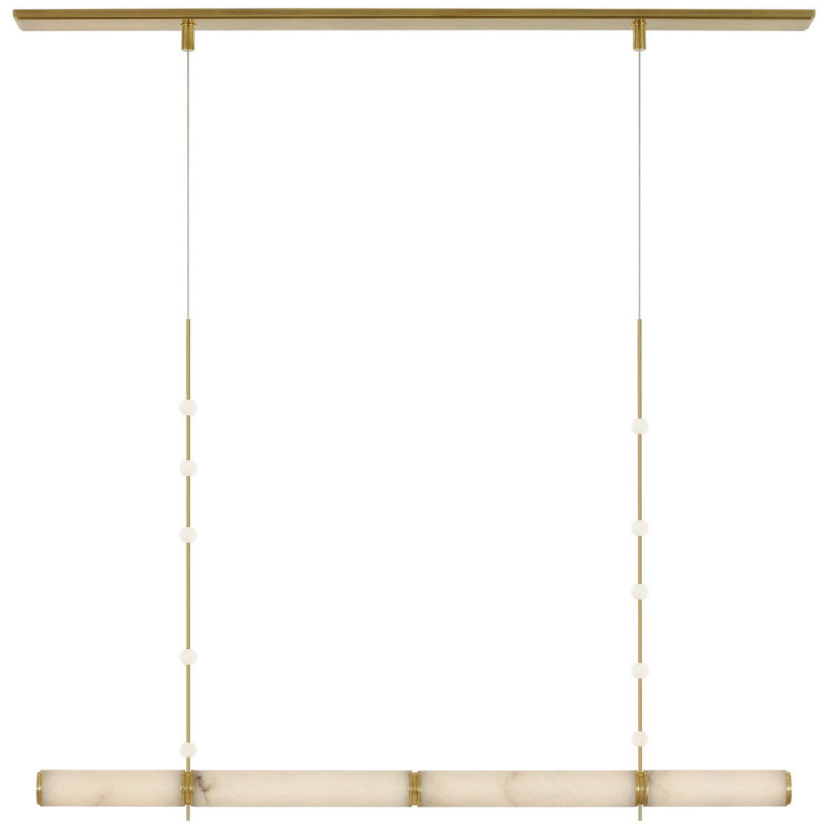 Visual Comfort Marcell 142 cm AMB5030ABALB – Suspensions