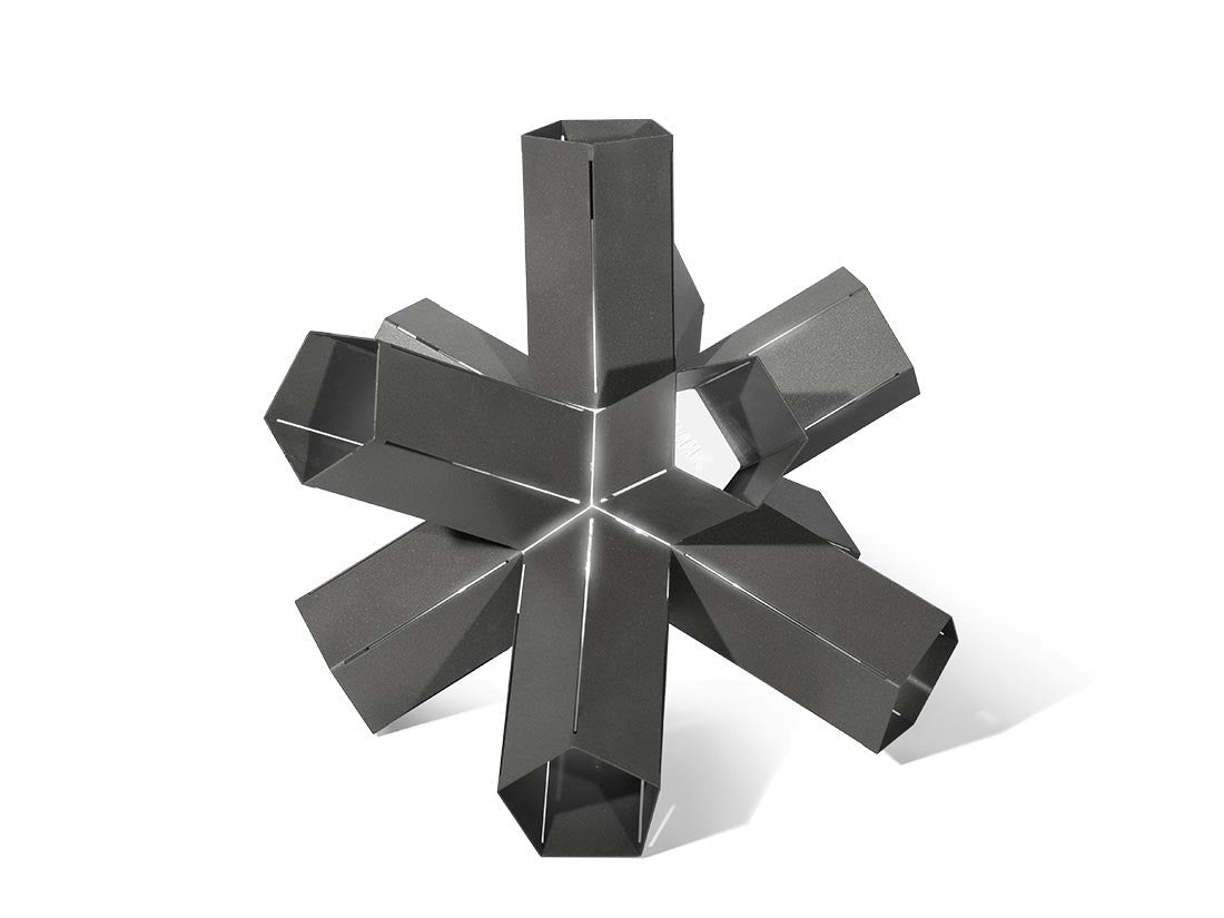 Slamp Bang Outdoor Step Light · Anthracite · L 43 cm BNGYL00ANT000LDOUDEU – Balises de marche