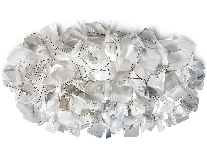 Slamp Clizia Ceiling/wall · Fumé · Ø 78 cm CLICL00FUM00000000EU