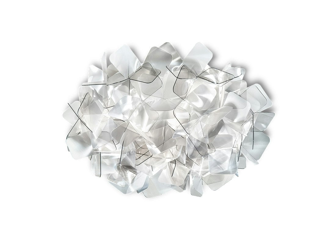 Slamp Clizia Ceiling/wall · Fumé · Ø 32 cm CLICS00FUM00000000EU – Plafonniers