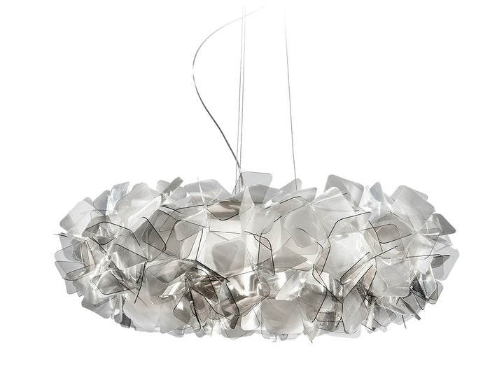 Slamp Clizia Suspension · Fumé · Ø 78 cm CLISL00FUM01T00000EU