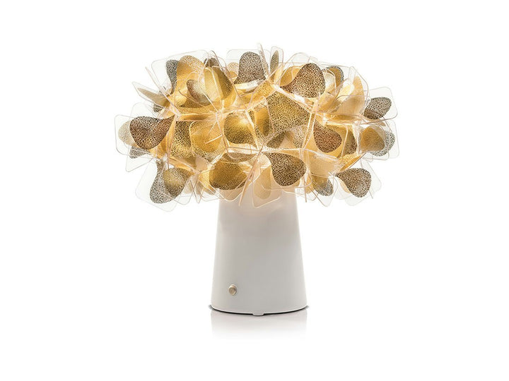 Slamp Clizia Mama Non Mama Battery · Or · Blanc CLIT000GNM000BDWHBEU