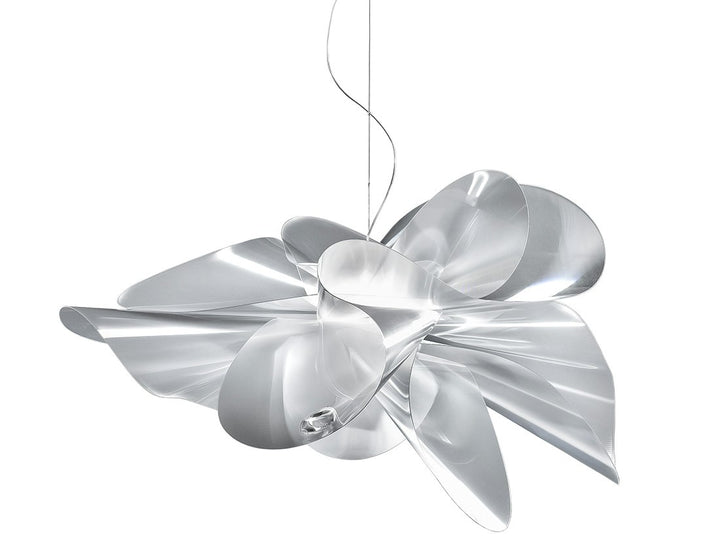 Slamp Etoile Suspension · Transparent · Ø 90 cm ETOSL00PRS01T00LEDEU