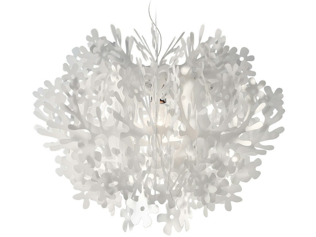 Slamp Fiorella Suspension · Blanc · L 76 cm FIOSM00WHT01T00000EU – Suspensions