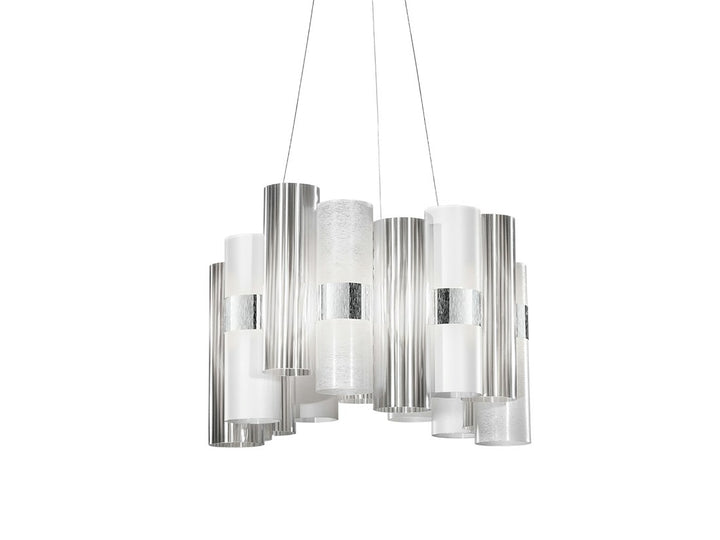 Slamp La Lollo Suspension · Blanc · L 48 cm LALSM00WHT01T00NMTEU