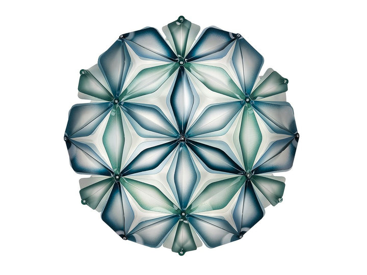 Slamp La Vie Ceiling/wall · Bleu · L 47 cm LAVCM00BLU00000000EU