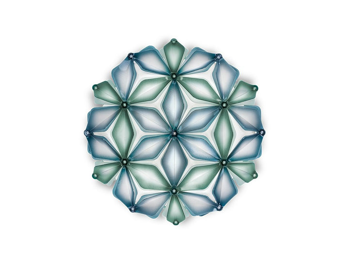 Slamp La Vie Ceiling/wall · Bleu · L 34 cm LAVCS00BLU00000000EU