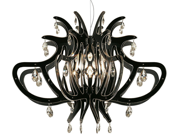 Slamp Medusa Suspension MEDSM00BLK01T00000EU