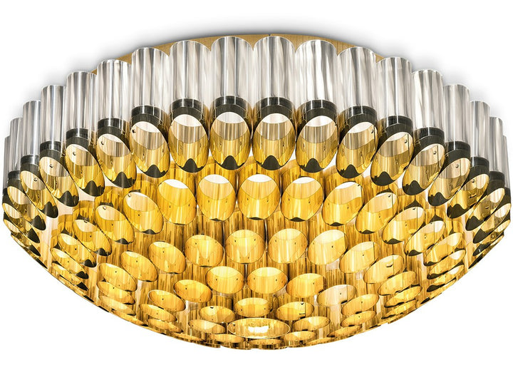 Slamp Odeon Ceiling · Or · Ø 102 cm ODECL00GLD00000NMTEU