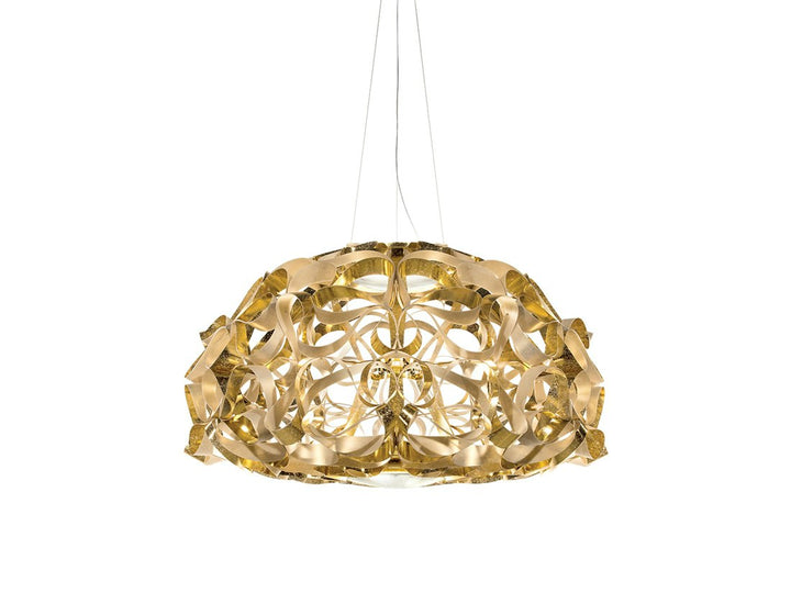 Slamp Quantica Suspension · Or · Ø 74 cm QUASL00GLD01T00000EU