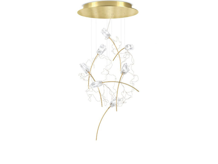Slamp Tulip Suspension · 7 modules ronds TULSM00PRS03CLDRNCEU