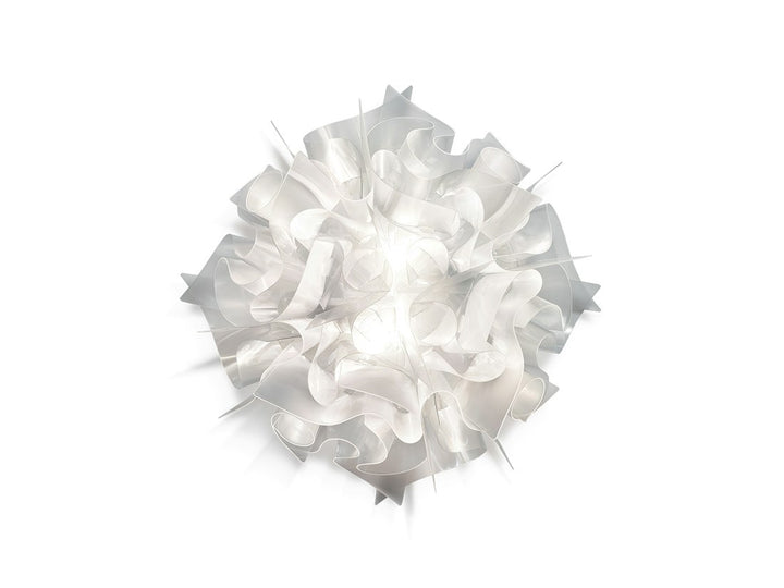 Slamp Veli Ceiling/wall · Transparent · Ø 32 cm VELCS00PRS00000000EU