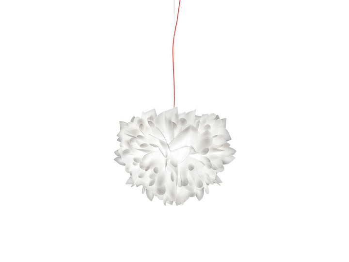 Slamp Veli Foliage Suspension · Blanc · Ø 45 cm VELSS00FLG01R00000EU