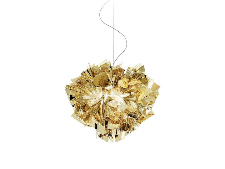 Slamp Veli Suspension · Or · Ø 42 cm VELSS00GLD01T00000EU