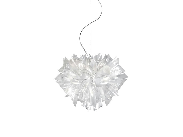 Slamp Veli Suspension · Transparent · Ø 42 cm VELSS00PRS01T00000EU
