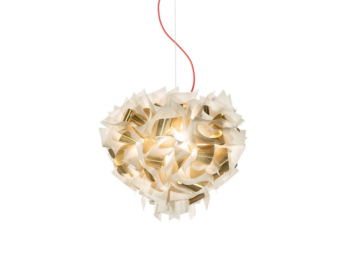 Slamp Veli Aurea Suspension · Ø 42 cm · câble rouge VELSS00WHG01R00000EU