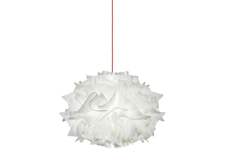 Slamp Veli Mini Couture Suspension · Blanc · Ø 32 cm VELSXS0CTR01RMS000EU