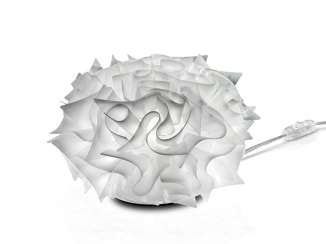 Slamp Veli Table · Blanc · L 32 cm VELTS00WHT00000000EU – Lampes à poser