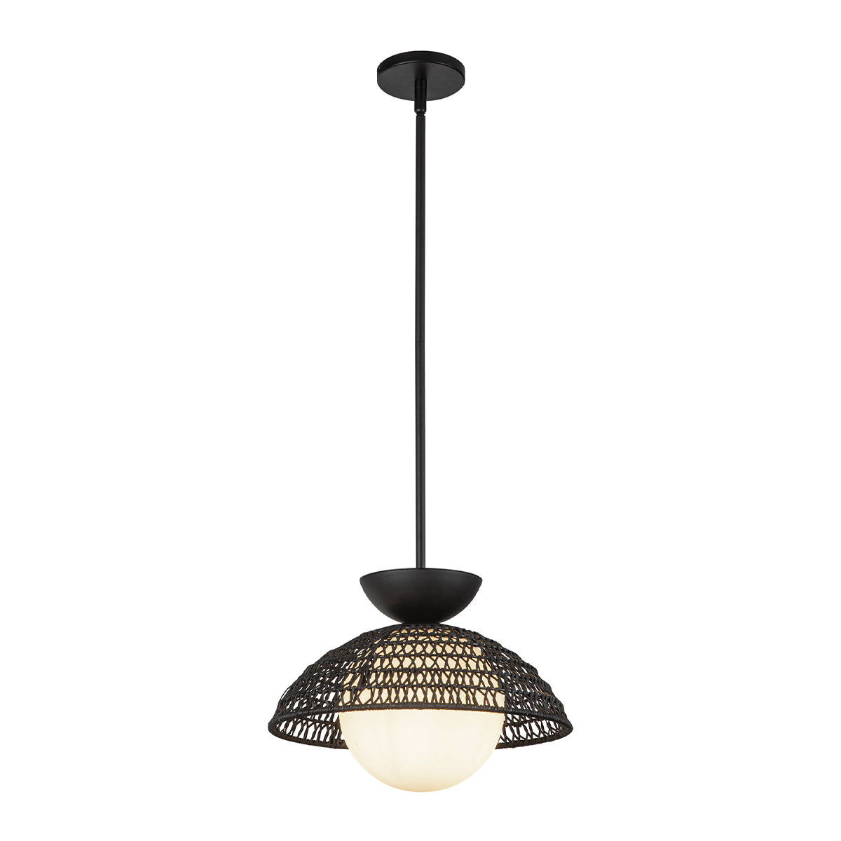 Elstead Lighting Suspension Perth · Noir mat ALM-PERTH-P-BK – Suspensions