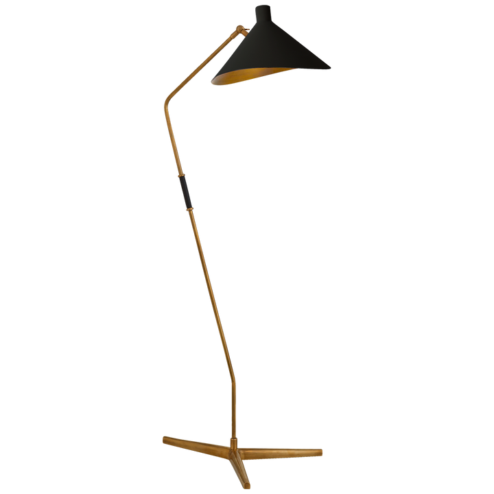 Visual Comfort Mayotte grand modèle Offset VC-ARN1013HABBLK