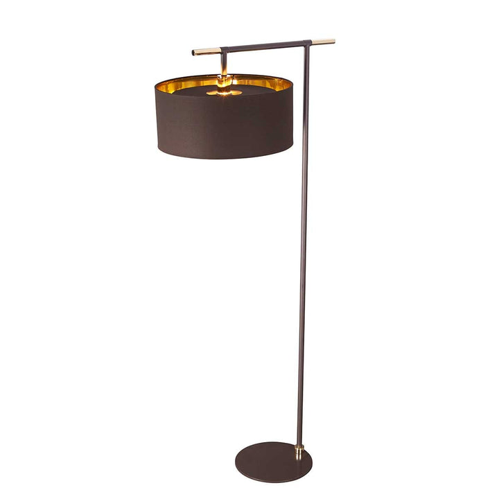 Elstead Lighting Lampadaire Balance BALANCE-FL-BRPB