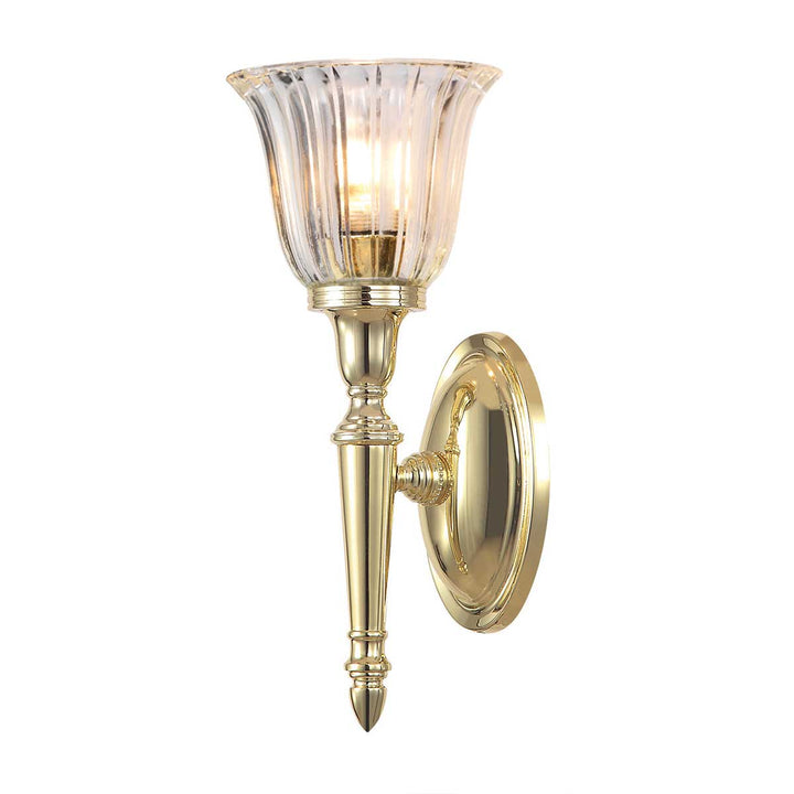 Elstead Lighting Applique de salle de bain Dryden BATH-DRYDEN1-PB
