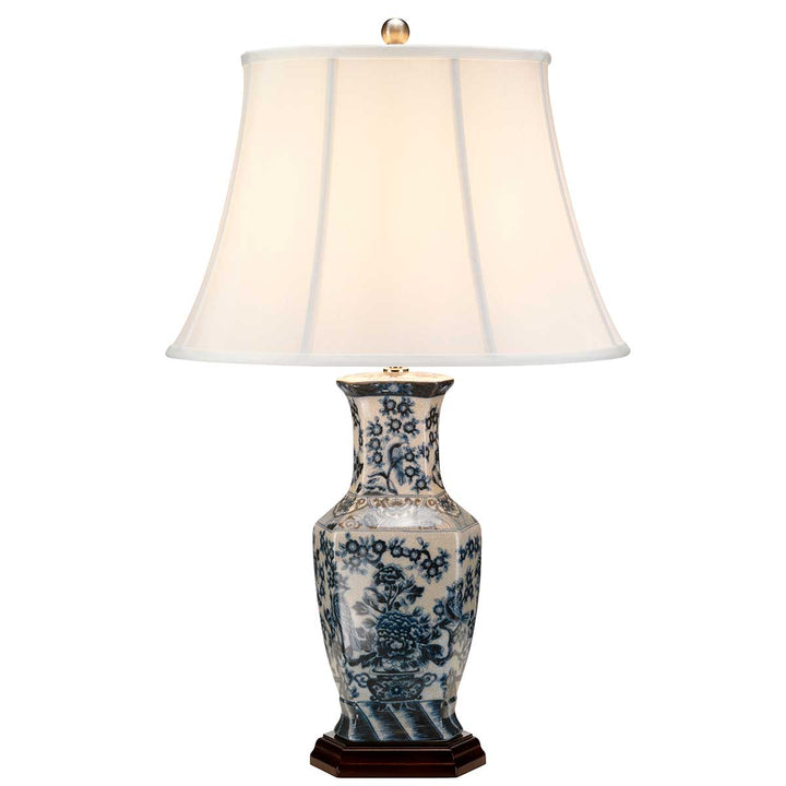 Elstead Lighting Lampe à poser Blue Hex BLUE-HEX-TL