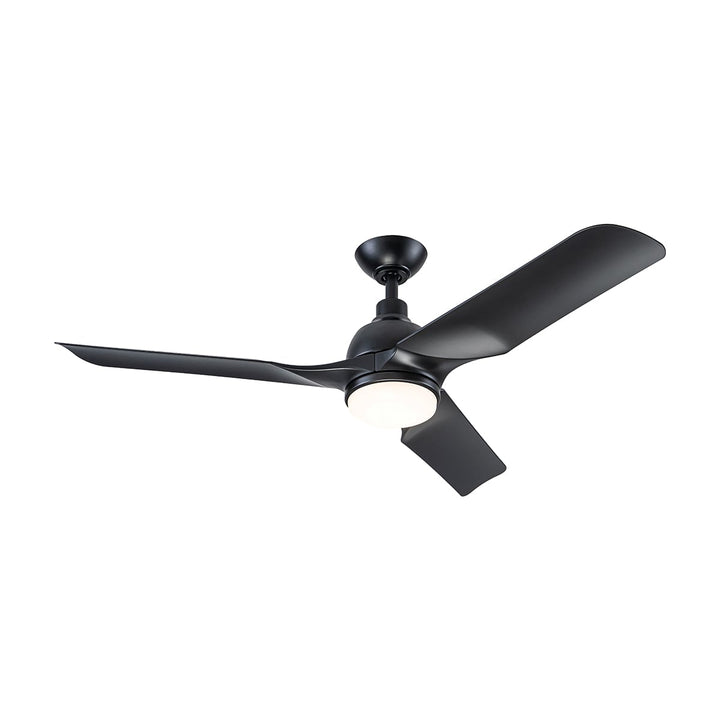 Elstead Lighting Ventilateur de plafond Aviateur CFF-AVIATEUR-52-MBK