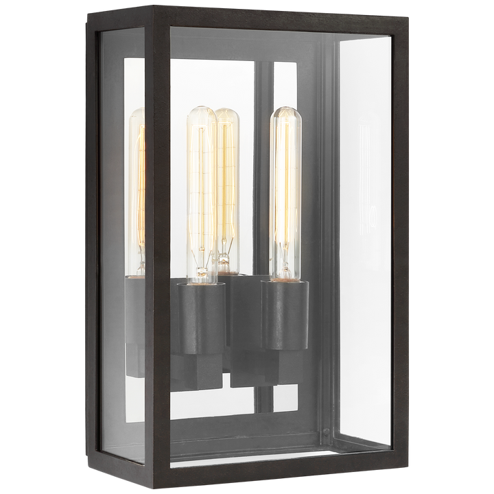 Visual Comfort Fresno modèle moyen 2 lumières 3/4 VC-CHO2935AICG