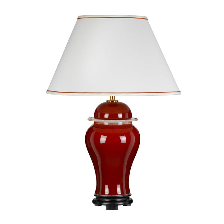 Elstead Lighting Lampe à poser Oxblood DL-OXBLOOD-TJ-TL