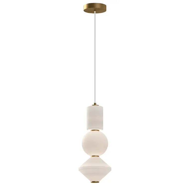 Elstead Lighting Suspension Bijou · Or vieilli ALM-BIJOU-P3-GD – Suspensions