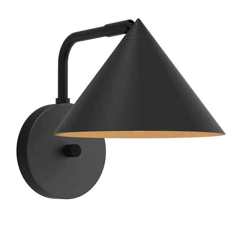 Elstead Lighting Applique Remyck · Noir mat ALM-REMYCK-1WB-BK – Appliques murales