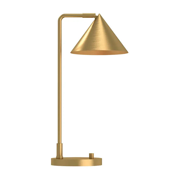 Elstead Lighting Lampe à poser Remyck · Or brossé ALM-REMYCK-TL-GD