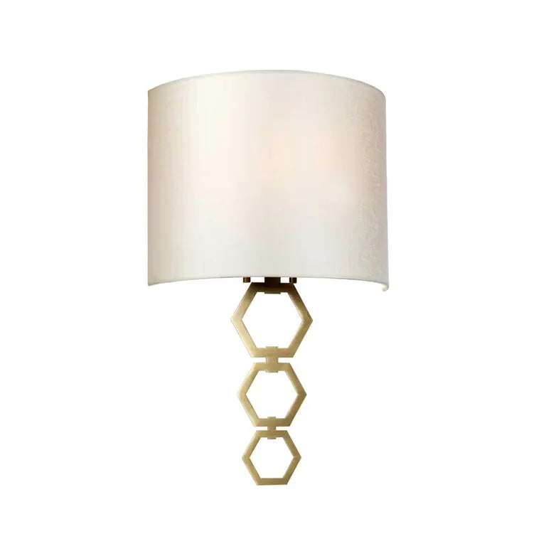 Elstead Lighting Applique Clark · réf. CLARK-MEDIUM-AB CLARK-MEDIUM-AB – Appliques murales