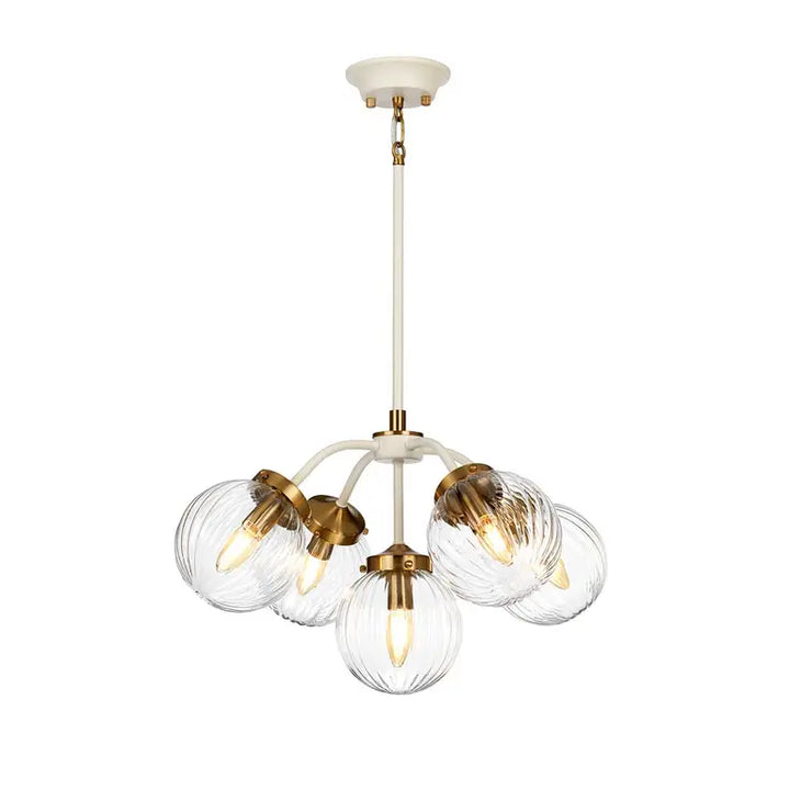 Elstead Lighting Suspension Cosmos 5 lumières DL-COSMOS5
