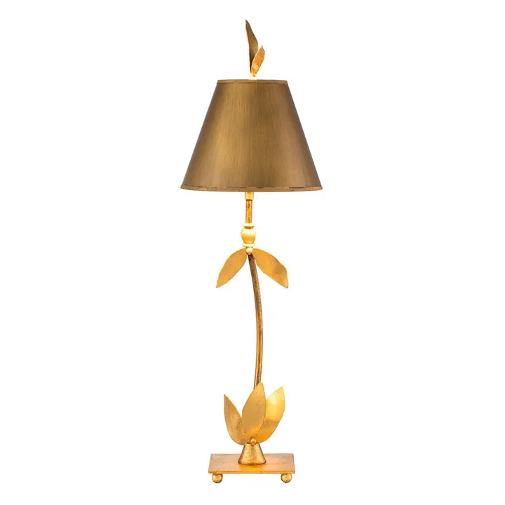 Flambeau · Elstead Lampe à poser Red Bell · Or FB-REDBELL-TL-GD