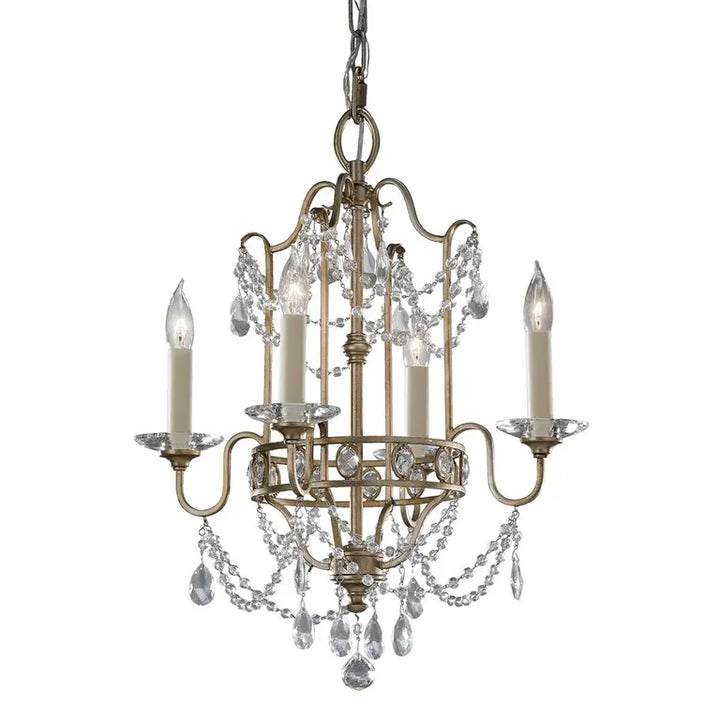 Elstead Lighting Lustre Gianna 4 lumières FE-GIANNA4