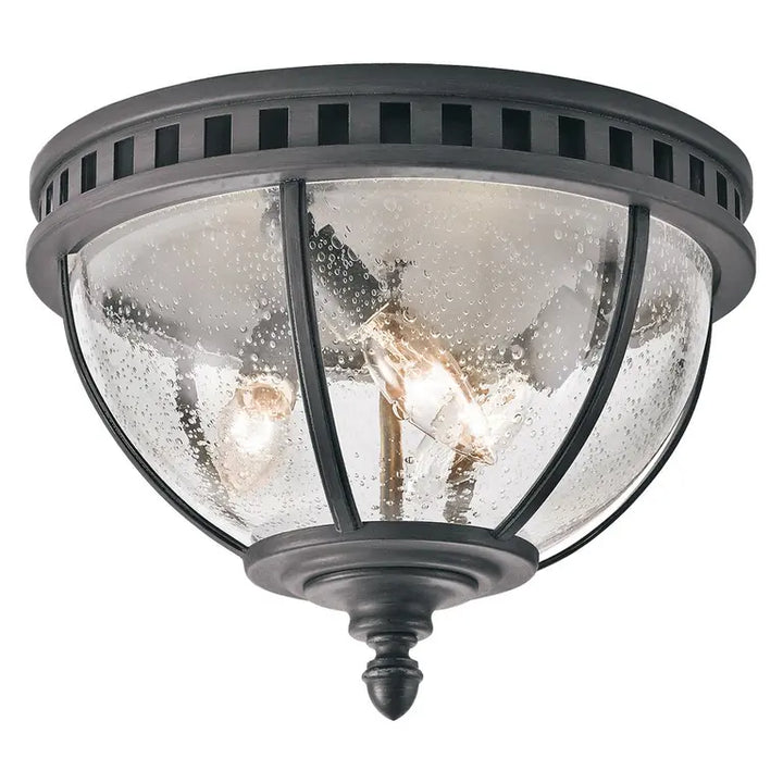 Kichler · Elstead Plafonnier Halleron 3 lumières · Londonderry KL-HALLERON-F