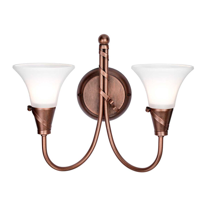 Elstead Lighting Applique Emily 2 lumières EM2-COPPER