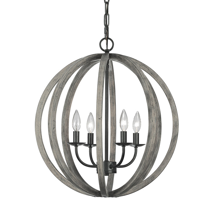 Elstead Lighting Suspension Allier 4 lumières FE-ALLIER-4P-WW