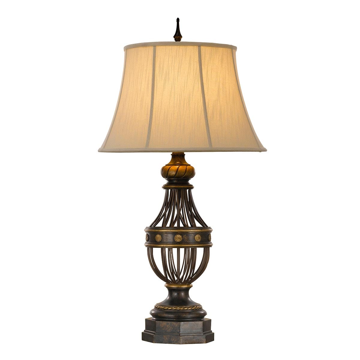 Elstead Lighting Lampe à poser Augustine FE-AUGUSTINE-TL – Lampes à poser