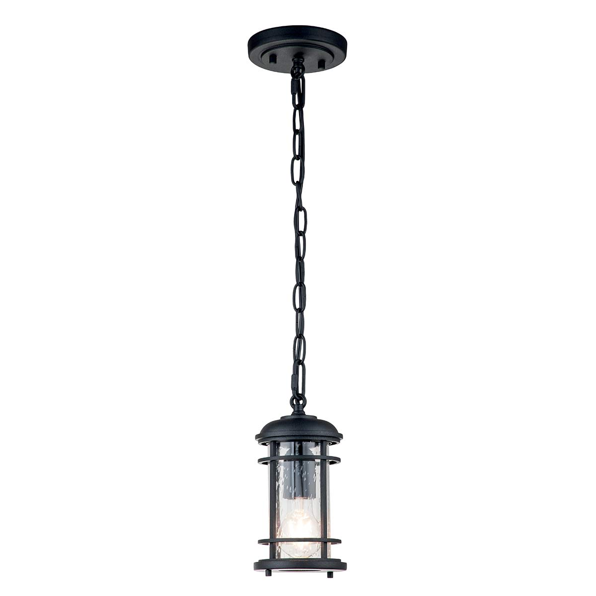 Elstead Lighting Suspension Lighthouse FE-LIGHTHOUSE8-S-BLK – Suspensions