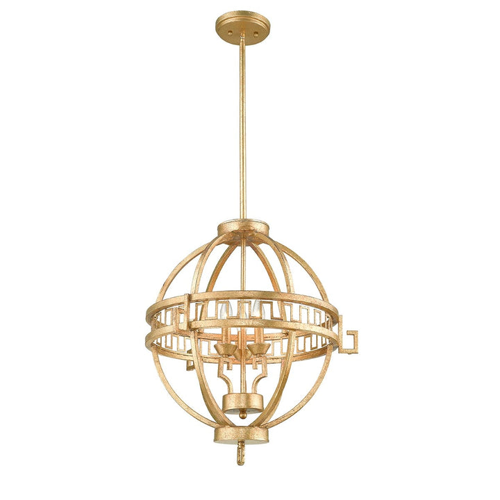 Elstead Lighting Suspension Lemuria 3 lumières GN-LEMURIA-3P-A