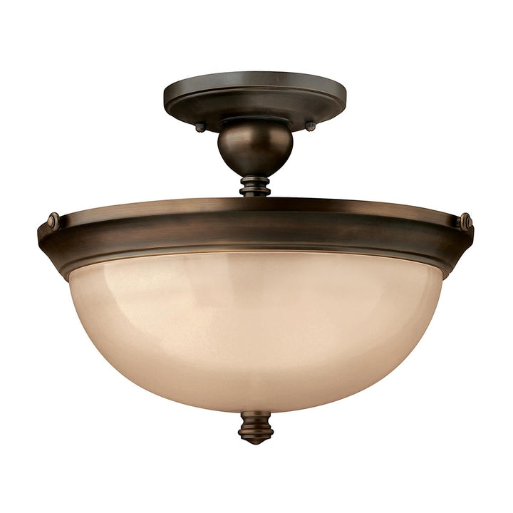 Hinkley · Elstead Plafonnier Mayflower 3 lumières HK-MAYFLOWER-SF