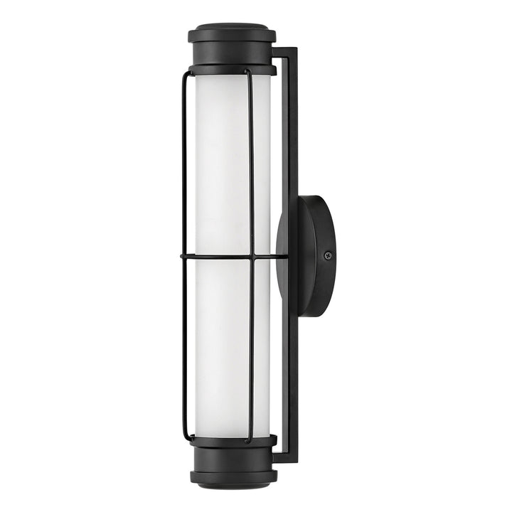 Hinkley · Elstead Applique de salle de bain Saylor · Noir mat · Ø 43.2 cm HK-SAYLOR-LED-S-BK