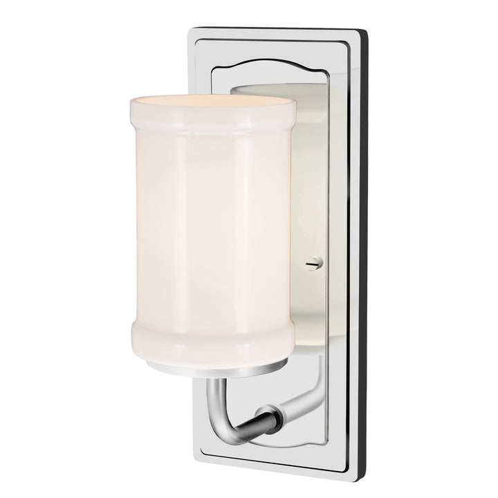 Kichler · Elstead Applique de salle de bain Vetivene · Chrome poli KL-VETIVENE1-PC