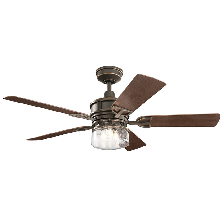Kichler · Elstead Ventilateur de plafond Lyndon Patio KLF-LYNDON-52-OZ