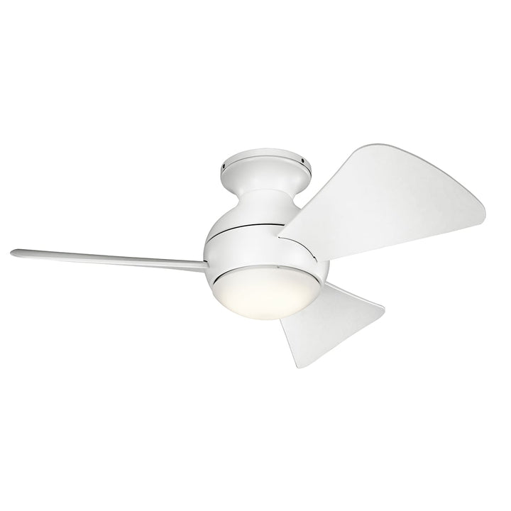 Kichler · Elstead Ventilateur de plafond Sola KLF-SOLA-34-WHT